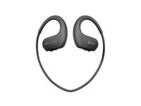 SONY Walkman 4GB WS410 series headphone-integrated sports for waterproof and dustproof and cold heat corresponding black NW-WS413 / B (Japanese model)
