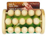 Relaxus, Foot Body Roller, 1 Count