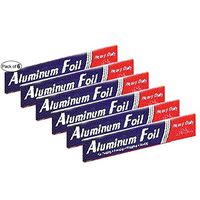 Aluminum Foil Heavy Duty (25 Sq.Ft.) (Pack of 6)