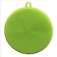 Gonikm Silicone Dish Bow Washing Pads Home Kitchen Cleaning Tool Sponges