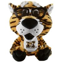 Fabrique Innovations NCAA Study Buddy Mascot Plush Toy, Missouri Tigers
