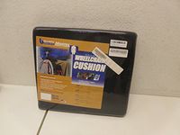 Bilt-Rite Mastex Health Foam 2 Inch Standard Cushion, Blue