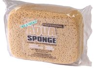 Aqua Tile and Grout Sponge, 7-1/4 by 5-1/8 by 2-1/4-Inch