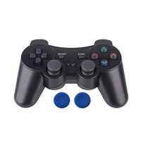 PS3 Controller Wireless Double Shock Controller for Playstation 3 with Charge Cord