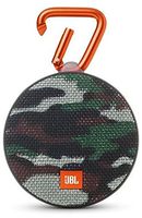 JBL Clip 2 Waterproof Portable Bluetooth Speaker (Camouflage)