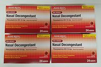 Assured Non Drowsy Nasal Decongestant, 96 Tablets (Compare to Sudafed PE)