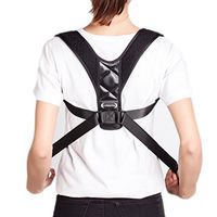 Lunauva's Adjustable Posture Corrector & Back Support Brace for Women & Men Chest & Upper Back Support, Helps to Improve Posture, Prevent Slouching (ML)