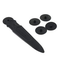 LeFix Replacement Opening Wheel Handle + 5 Wheel Cartridges Tool Kit for iMac 21.5" A1418 & 27" A1419 LCD Screen Removal (Year 2012-2017)