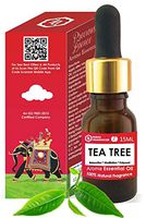 Parag Fragrances Tea Tree Essential Oil 15ml (Undiluted, Pure & Natural Essential Oil For Aromatherapy, Relexasion, Meditation or Hair/Skin Treatment) Best Steam Distilled Organic Essential Oil