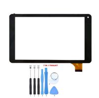 GR Touch Screen Digitizer Panel for Digiland Dl700D Digiland Dl721-RB 7 Inch Tablet PC (Black)