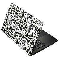 Skinit Decal Laptop Skin for Asus X502CA 15.6 - Officially Licensed Disney Alice in Wonderland Silhouette Design