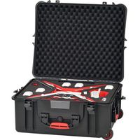 HPRC Hard Case for DJI Phantom 4, Pro and Pro+, Black (HPRC2700WPHA4)