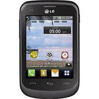 TracFone LG 306G No Contract Phone - Black