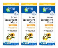 Earth's Care 10% Sulfur Acne Spot Treatment, No Parabens, Colors or Fragrances, Allergy Tested 0.97 OZ. (3 Tubes)