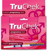 TruChek Instant Pregnancy Test Counter Display