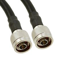 MPD Digital LMR-240 Times Microwave N Male to N-Male Ultra Low Loss Uhf VHF HF RF Antenna Cable 70 ft