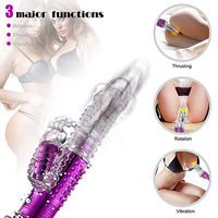 100% Waterproof RechargeableVibrate Sucking and Licking Clitorial Toy for Women Adullt Toys Bullet Vibrartor Oral Tongue G Spotter Stimulator Six Toy Thrusting Tshirt