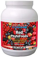 LifeSource Vitamins Red Phyto Foods 2 lb Powder - 106 Servings - 9 Servings of Fruit Per Serving - Free Priority Shipping