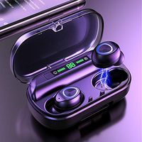 TWS Bluetooth Earphone with Microphone LED Display Wireless Bluetooth Headphones Earphones Waterproof Noise Cancelling Headsets