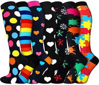 Compression Socks for Women and Men-Best for Running,Athletic Sports,Circulation & Recovery