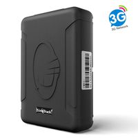 SinoTrack GPS Tracker ST-915W 3G Strong Magnet Tracking Device Locator for Vehicles, Waterproof Real-Time Car GPS Tracker with Free Software, for Car Motorcycle, Taxi, Bus, etc