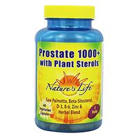 Nature's Life Prostate 1000+ All Natural 1000 Mg Multivitamins, 60 Count