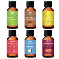 6-Piece: Aromatherapy Therapeutic Grade Essential Oils Gift Set