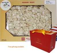 DABC OAK LAND 1LB=453gm/box 花旗参切片/西洋参切片 American Ginseng Slice Large,Hand-Selected AAA Grade (Ginseng Root Slices/Sliced Ginseng Root) CD 066#S Box