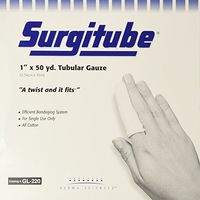 Surgitube Tubular Gauze, White, 1" x 50 yds, Each
