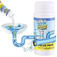 Urnanal Powerful Sink and Drain Cleaner, Chemical Powder Agent Pipe Dredging Agent, for Kitchen Toilet Pipe Dredging Quick Cleaning