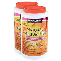 Kirkland Signature Psyllium Fiber Sugar Free 2 ct 180 ct