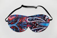 SleepMask"Sophie" Dr. Weidenmann - Eyes can Move, Nice Color