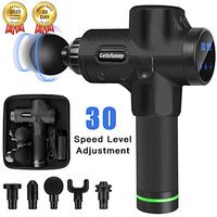 Deep Tissue Muscle Percussion Massager Carrying Case Massage Gun for Pain Relief, Handheld Electric Cordless Body Massager Sports Drill Portable Vibratio Massagers for Athletes