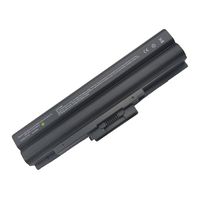 Bay Valley Parts 9 Cell 7800mah Laptop Battery for Sony VAIO VGP-BPL13 VGP-BPL21 VGP-BPS13 VGP-BPS13/B VGP-BPS13/Q VGP-BPS13A VGN-AW11M/H VGN-AW11S/B PCG-81214L PCG-81114L