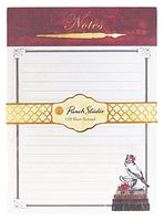 Punch Studio Gold Foil Gilded Edge Note Pad