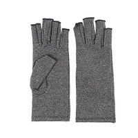 SUPVOX Arthritis Gloves S/M/L Protective Compression Gloves Typing Gloves Hand Nursing Cover for Women and Men (L)