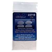 GMS Optical Nose Pads Silicone 6 Pair a Total of 12 Pads