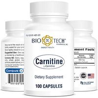 BioTech Pharmacal - Carnitine 400mg - 100 Count