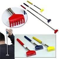 Masters Extendable Back Scratcher Extending Massager Telescopic Claw Portable Pocket