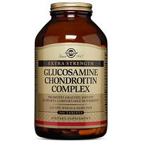 Solgar, Extra Strength Glucosamine Chondroitin Complex 300 Tablets