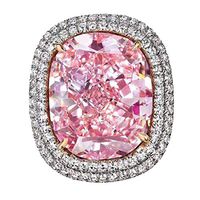 Clearance! Peigen Women Rings Shinning Natural Crystal Ruby Diamond Engagement Wedding Bridal Ring Bands