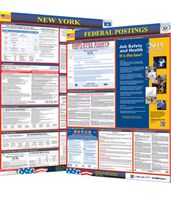 Osha4less Labor Law Poster - State and Federal, New York (NY-CB)