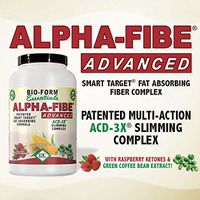 Alpha-Fibe Advanced Alpha-Cyclodextrin Smart Target Weight Loss Fat Blocker & Burner for Men & Women (90 Fast-Acting Capsules)