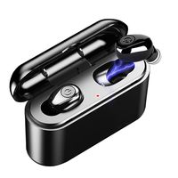 Wireless Earbuds, Bluetooth 5.0 Earbuds with 3000mAh Charging Case 105H Playtime in-Ear Bluetooth Headset IPX7 Waterproof True Wireless Earbuds for Work Sports