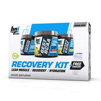 BPI Sports Recovery Kit an All in one Solution (Best BCAA, Strength Gainz, Clinical Essential Aminos, Free Shaker Included)