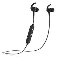 ZizoAmp Pulse Z5 Wireless Bluetooth Earphones, [Noise Isolating] Sweat-Proof Magnetic Earbuds Headset Headphones