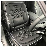 Medipaq Car Seat Support Cushion - 24 Air-Flow Pockets - 8 Magnets + Back And Side Supports!