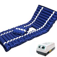 Alternating Pressure Mattress Inflatable Bed Pad for Pressure Ulcer and Pressure Sore Treatment - Fits Standard Hospital Beds
