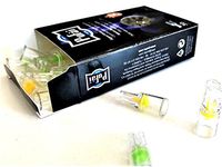 Pufai Disposable Cigarette Filters Regular Size Compatible 8mm 30 Piece 1 Box Dark