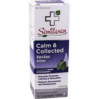 Similasan Calm & Collected Tablets, 60 ct